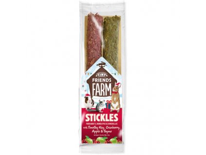 Supreme Tiny FARM Sticks Vánoční 2ks, 100g
