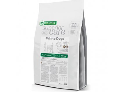 Nature's Protection Superior Care Dog Dry White Dogs Insect 10 kg