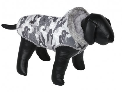 Nobby obleček pro psy POLAR 2v1 29 cm maskáčová šedá