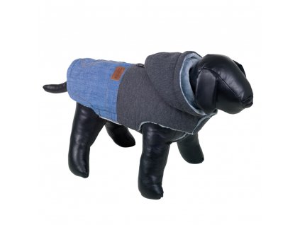 Nobby svetr pro psy HODA 20 cm šedá
