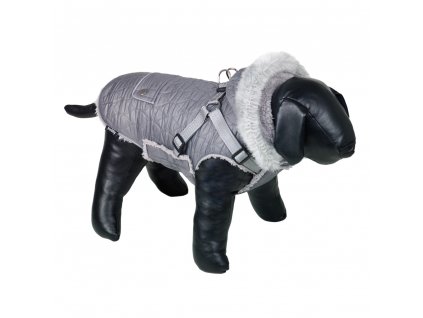 Nobby obleček pro psy POLAR 2v1 26 cm šedá