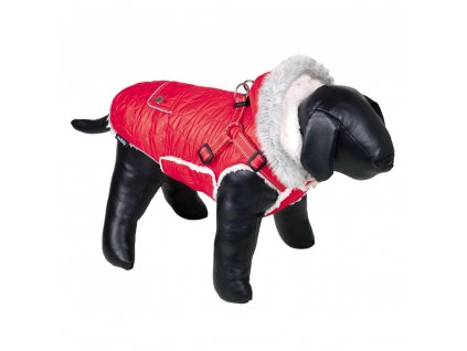 Nobby obleček pro psy POLAR 2v1 32 cm červená