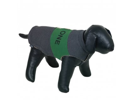 Nobby obleček pro psy THE ONE 20 cm šedá-zelená