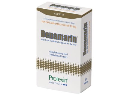 Protexin Denamarin Cat & Small dog tbl 30