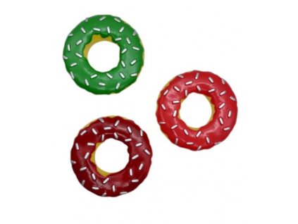 HRAČKA VÁNOČNÍ DONUT 13 cm