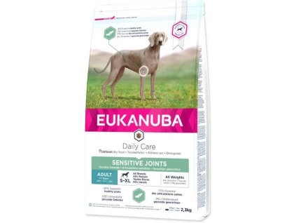 Eukanuba DC Dog Sensitive Joints Dry 2,3 kg