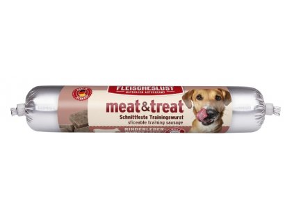 MEAT & TREAT BEEF LIVER 80g