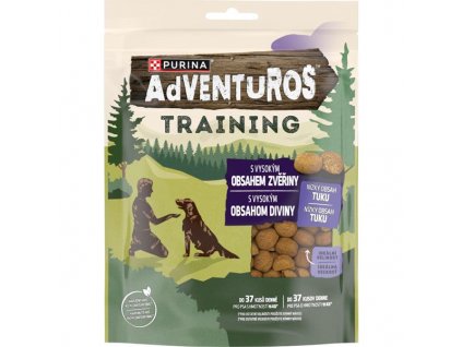 Adventuros snack dog - Training Venison 115 g