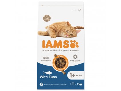 Krmivo IAMS Cat Adult Tuna 2kg