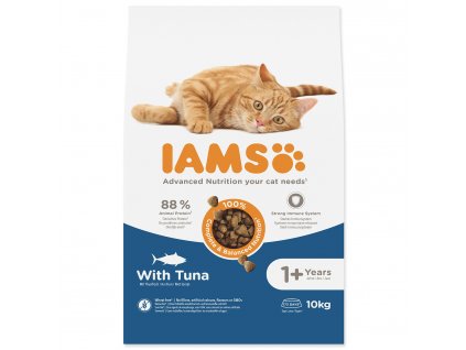 Krmivo IAMS Cat Adult Tuna 10kg