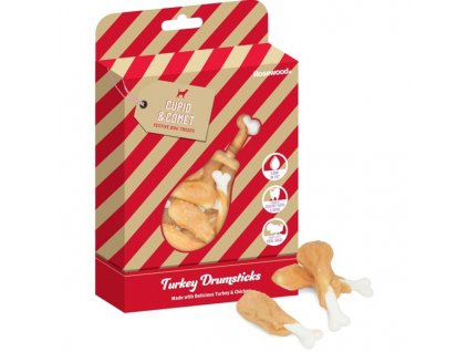 Rosewood dog snack kuřecí cookies - 9 ks