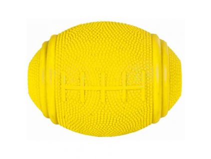 Rugby míč na pamlsky tvrdá guma 8cm  + Dárek ke každé objednávce.