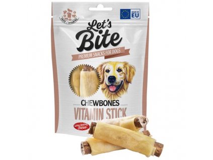 Brit DOG Let’s Bite Chewbones. Vitamin Stick 150 g