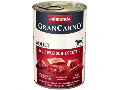 Animonda GranCarno dog konz. - masový koktejl 400 g