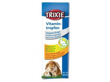 VITAMIN TROPFEN - Vitamínové kapky pro malé hlodavce a králíky 15 ml - DOPRODEJ