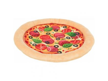 PIZZA, plyšová pizza, ø 26 cm
