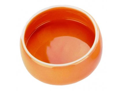 Miska hlod. keramická - oranžová Nobby 250 ml
