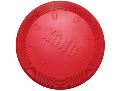 Hračka guma Classic létající talíř KONG L