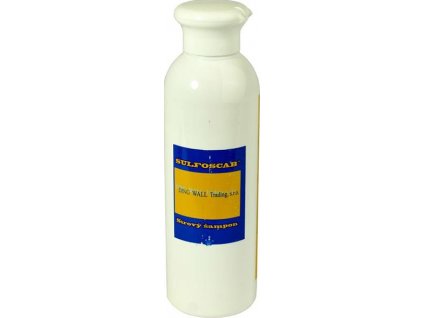 Šampon sírový sulfoscab 200 ml