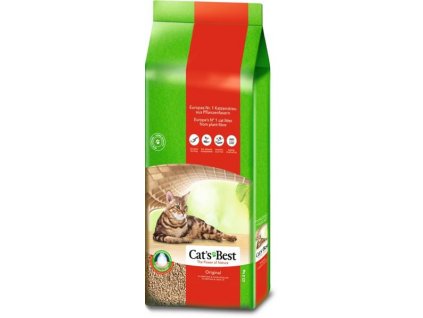 Podestýlka Cat´s Best Original 40 l /17,2kg