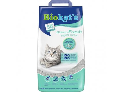 Podestýlka Cat Biokat's Bianco Fresh 10 kg
