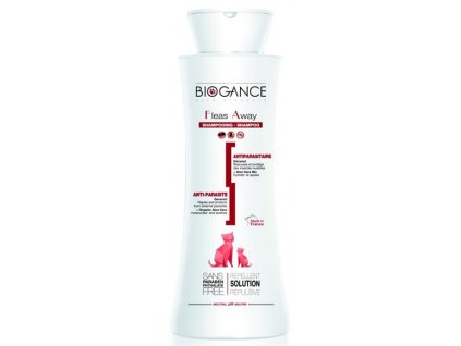 Biogance šampon Fleas away cat - antiparazitní 250 ml