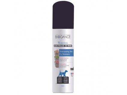 Biogance Waterless dog - suchý šampon pro psy 150 ml