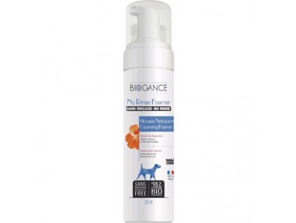 Biogance No rinse foamer dog - pro psy 200 ml