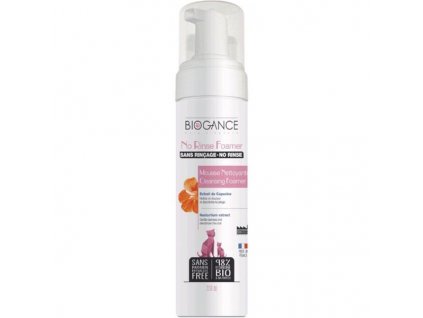 Biogance No rinse foamer cat - pro kočky 200 ml