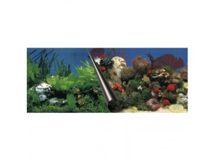 Pozadí akvarijní Stone+Coral EBI 60 x 30 cm
