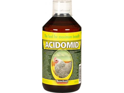 Acidomid drůbež sol 500ml