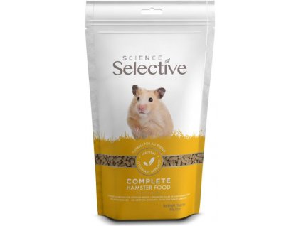 Supreme Science®Selective Hamster - křeček 350 g  + 3% SLEVA Slevový kupón: extra