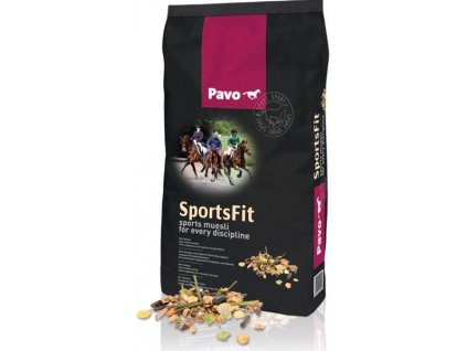 Pavo Müsli SportsFit 15 kg