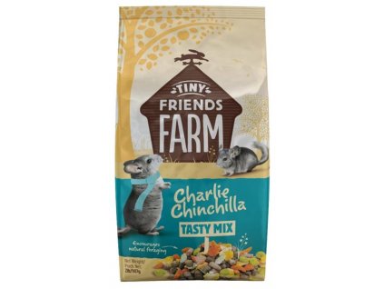Supreme Tiny FARM Friends Chinchilla - činčila 907 g  + 3% SLEVA Slevový kupón: extra