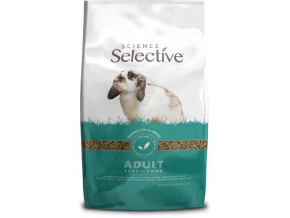 Supreme Science®Selective Rabbit - králík adult 10 kg  + 3% SLEVA Slevový kupón: extra