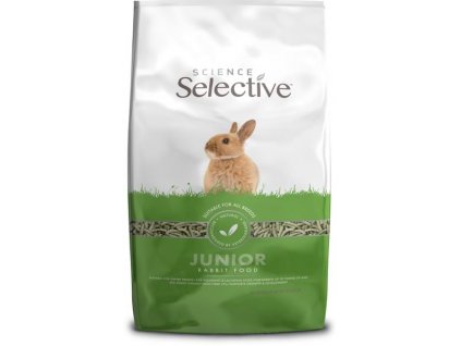 Supreme Science®Selective Rabbit - králík Junior 10 kg  + 3% SLEVA Slevový kupón: extra