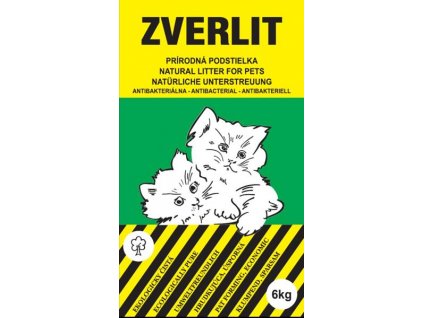 Podestýlka Cat Zverlit - zelená 6 kg