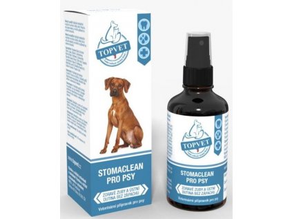 Stomaclean ústní sprej pro psy sol 50 ml Topvet