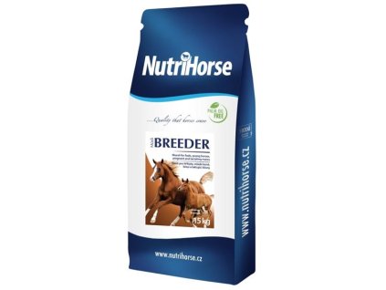 Nutri Horse Müsli - Breeder 15 kg NOVÝ