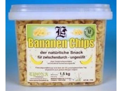 EPONA Bananen Chips - Sušené banány 1 kg