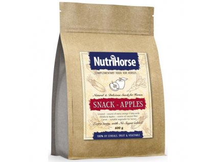 Nutri Horse Snack Apple 600 g  + Dárek ke každé objednávce.
