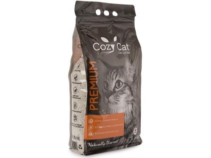 Podestýlka cat Cozy Cat Premium 10 l  + Dárek ke každé objednávce.