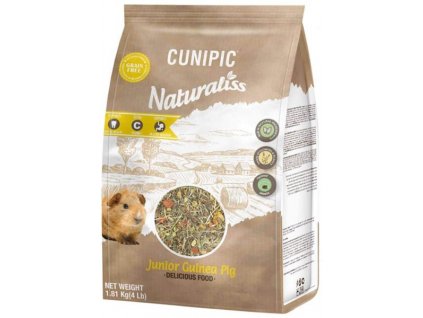 Cunipic Naturaliss Guinea Pig Junior - mladé morče 1,81 kg  + 3% SLEVA Slevový kupón: extra