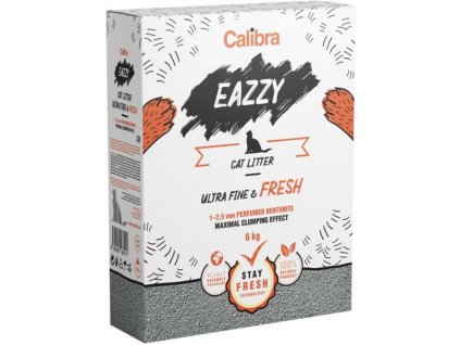 Podestýlka Cat Calibra EAZZY Ultra Fine&Fresh 6 kg