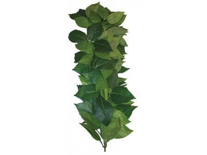 Dekorace umělá rostlina - popínavá Ficus Komodo 35cm
