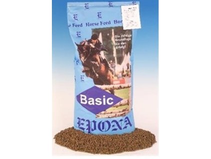 EPONA Pelety Basic A, 8 mm - základní 25 kg