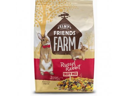 Supreme Tiny FARM Friends Rabbit - králík 2,5kg  + 3% SLEVA Slevový kupón: extra
