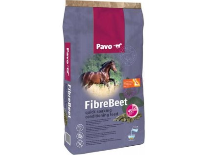 Pavo FibreBeet 15 kg NOVÝ