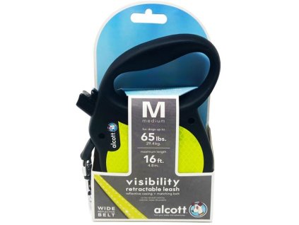 Alcott navíjecí v.Visibility(do 30kg)neon M 5m