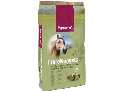 Pavo FibreNuggets 20 kg